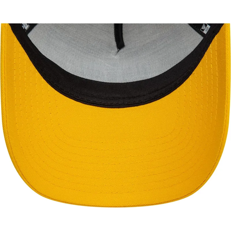 mutsid-kumer-kollane-snapback-9forty-a-frame-license-plate-dubai-ciudades-y-playas-new-era