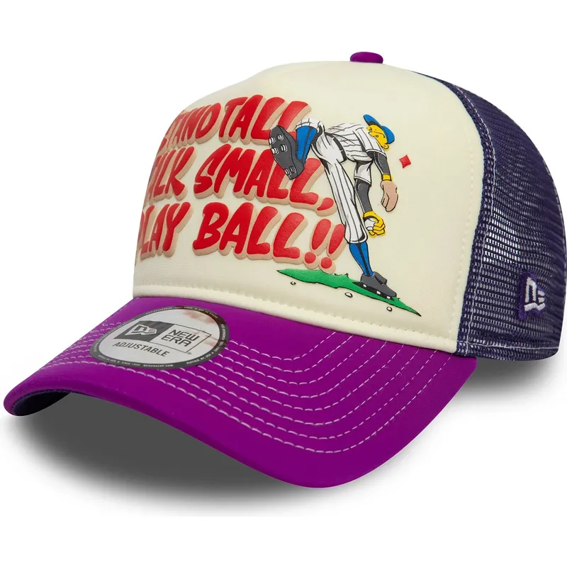 mutsid-kumer-violetne-snapback-9forty-a-frame-graphic-stand-tall-talk-small-play-ball-new-era mutsid-kumer-violetne-snapback-9forty-a-frame-graphic-stand-tall-talk-small-play-ball-new-era