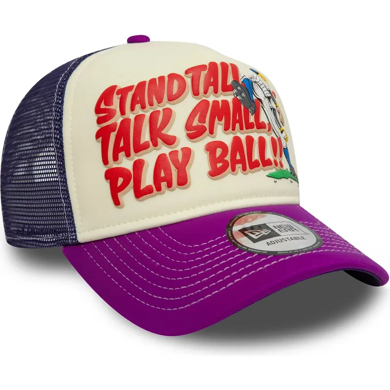 mutsid-kumer-violetne-snapback-9forty-a-frame-graphic-stand-tall-talk-small-play-ball-new-era mutsid-kumer-violetne-snapback-9forty-a-frame-graphic-stand-tall-talk-small-play-ball-new-era