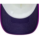 new-era-9forty-a-frame-graphic-stand-tall-talk-small-play-ball-beige-and-purple-trucker-hat