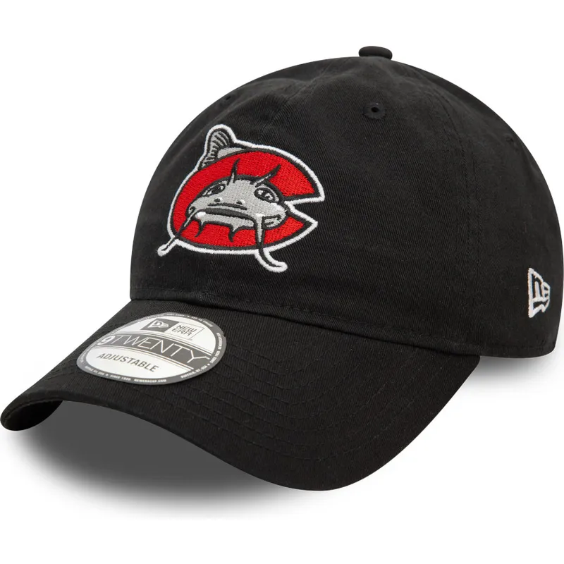 mutsid-kumer-must-reguleeritav-9twenty-carolina-mudcats-milb-new-era