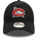 mutsid-kumer-must-reguleeritav-9twenty-carolina-mudcats-milb-new-era