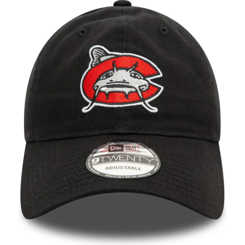 mutsid-kumer-must-reguleeritav-9twenty-carolina-mudcats-milb-new-era