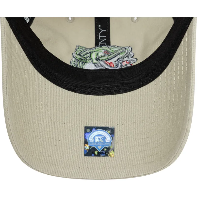 mutsid-kumer-beez-reguleeritav-9twenty-gwinnett-stripers-milb-new-era