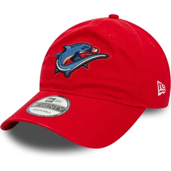 Mütsid kumer punane reguleeritav 9TWENTY Clearwater Threshers MiLB New Era