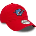 new-era-curved-brim-9twenty-clearwater-threshers-milb-red-adjustable-cap