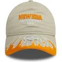 mutsid-kumer-beez-reguleeritav-9twenty-flame-visor-new-era