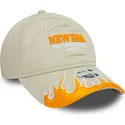mutsid-kumer-beez-reguleeritav-9twenty-flame-visor-new-era