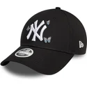 mutsid-kumer-must-reguleeritav-9twenty-icon-butterflies-new-york-yankees-mlb-new-era