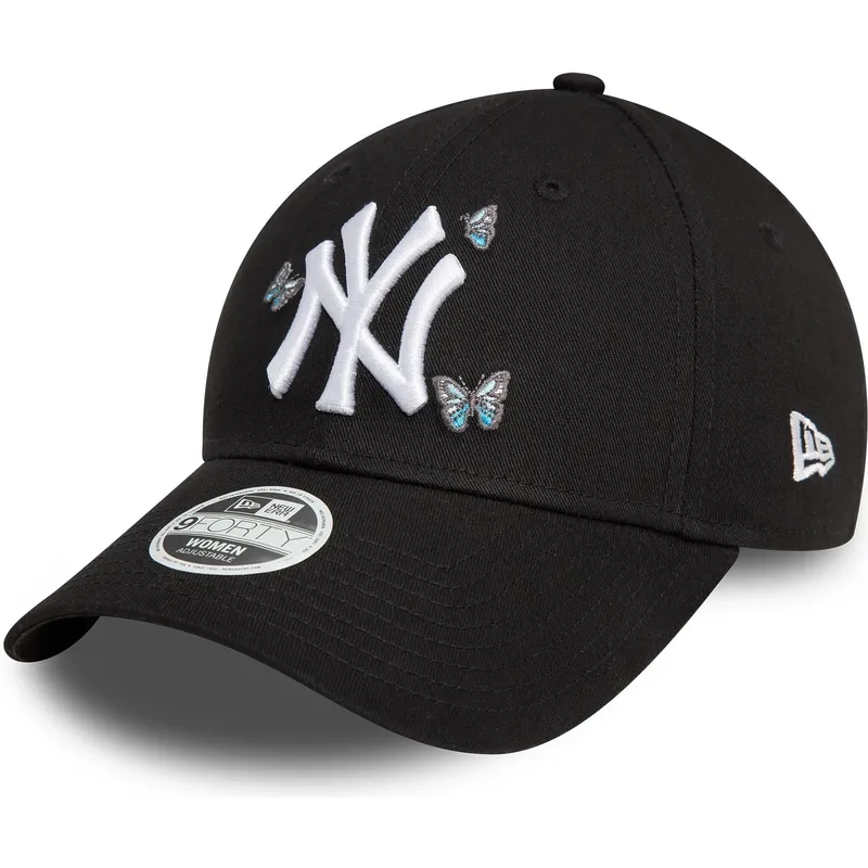 mutsid-kumer-must-reguleeritav-9twenty-icon-butterflies-new-york-yankees-mlb-new-era