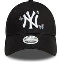 mutsid-kumer-must-reguleeritav-9twenty-icon-butterflies-new-york-yankees-mlb-new-era