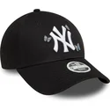 mutsid-kumer-must-reguleeritav-9twenty-icon-butterflies-new-york-yankees-mlb-new-era
