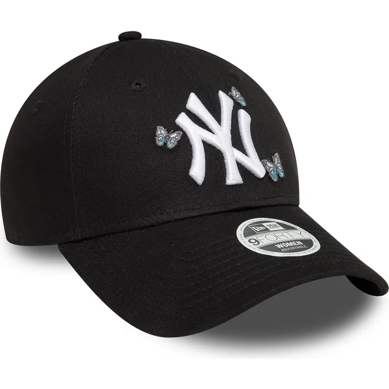 mutsid-kumer-must-reguleeritav-9twenty-icon-butterflies-new-york-yankees-mlb-new-era