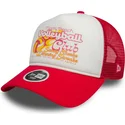 new-era-women-9forty-a-frame-foam-cities-and-beaches-miami-beach-white-and-red-trucker-hat