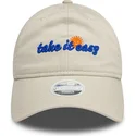 cap-kumer-beige-adjustable-strap-9twenty-take-it-easy-new-era