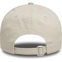 new-era-curved-brim-women-9twenty-take-it-easy-beige-adjustable-cap