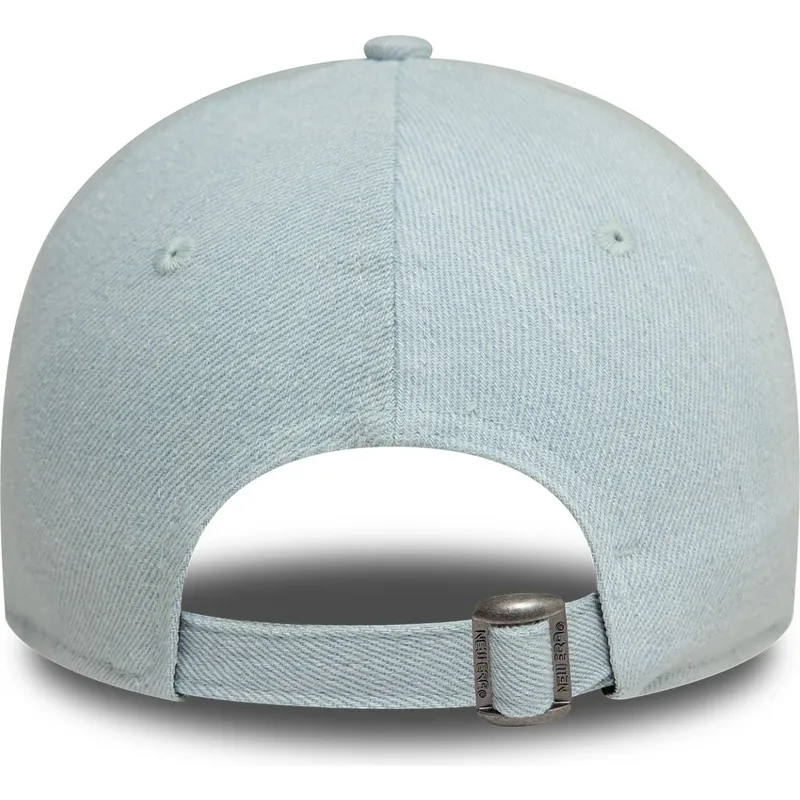 mutsid-kumer-sinine-reguleeritav-rosa-9forty-denim-icon-heart-new-york-yankees-mlb-new-era