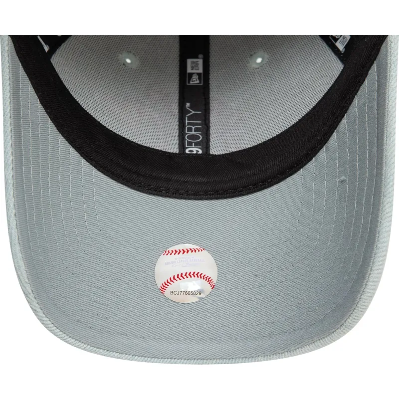 mutsid-kumer-sinine-reguleeritav-rosa-9forty-denim-icon-heart-new-york-yankees-mlb-new-era