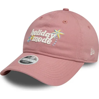 Mütsid kumer roosa reguleeritav 9TWENTY Holiday Mode New Era