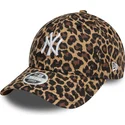 mutsid-kumer-leopard-reguleeritav-9forty-new-york-yankees-mlb-new-era