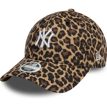 Mütsid kumer leopard reguleeritav 9FORTY New York Yankees MLB New Era