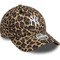 mutsid-kumer-leopard-reguleeritav-9forty-new-york-yankees-mlb-new-era