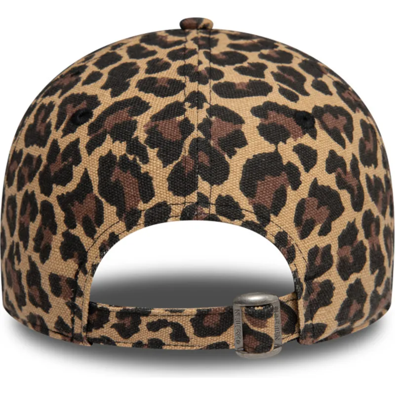 mutsid-kumer-leopard-reguleeritav-9forty-new-york-yankees-mlb-new-era