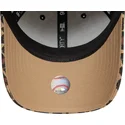 mutsid-kumer-leopard-reguleeritav-9forty-new-york-yankees-mlb-new-era