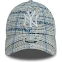 cap-kumer-blue-adjustable-strap-9forty-tweed-new-york-yankees-mlb-new-era