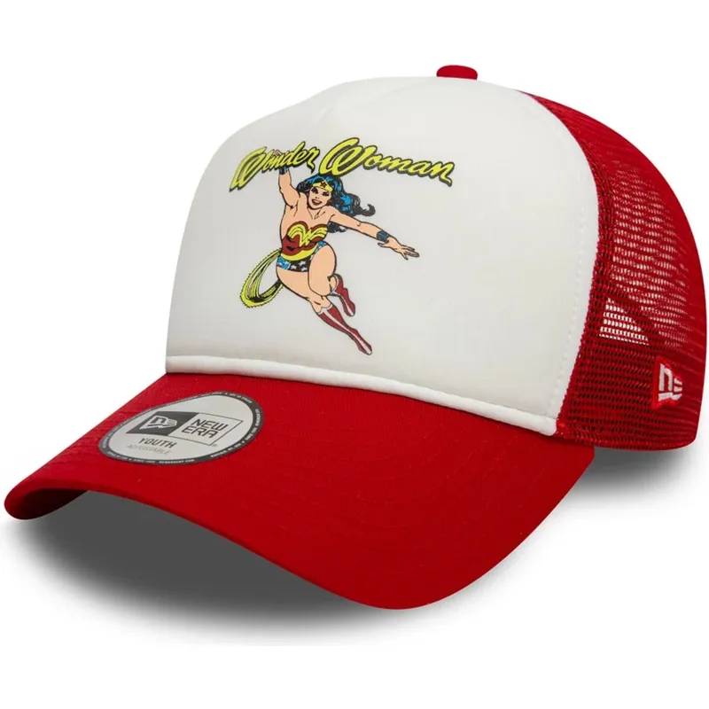 mutsid-kumer-punane-snapback-lastele-9forty-a-frame-wonder-woman-dc-comics-new-era mutsid-kumer-punane-snapback-lastele-9forty-a-frame-wonder-woman-dc-comics-new-era