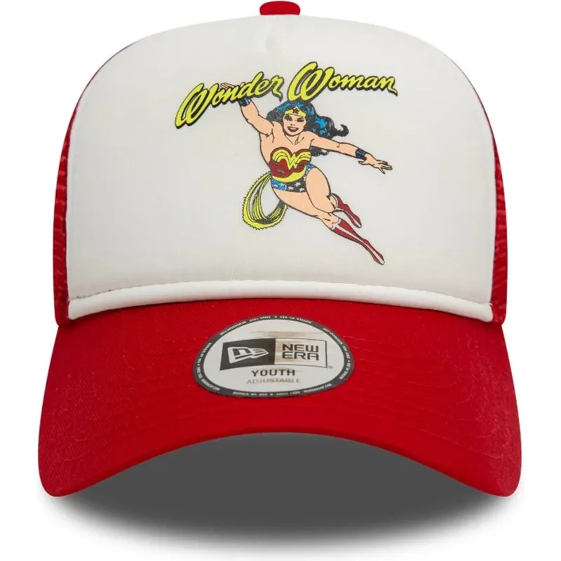 mutsid-kumer-punane-snapback-lastele-9forty-a-frame-wonder-woman-dc-comics-new-era mutsid-kumer-punane-snapback-lastele-9forty-a-frame-wonder-woman-dc-comics-new-era