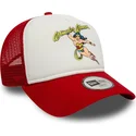 mutsid-kumer-punane-snapback-lastele-9forty-a-frame-wonder-woman-dc-comics-new-era