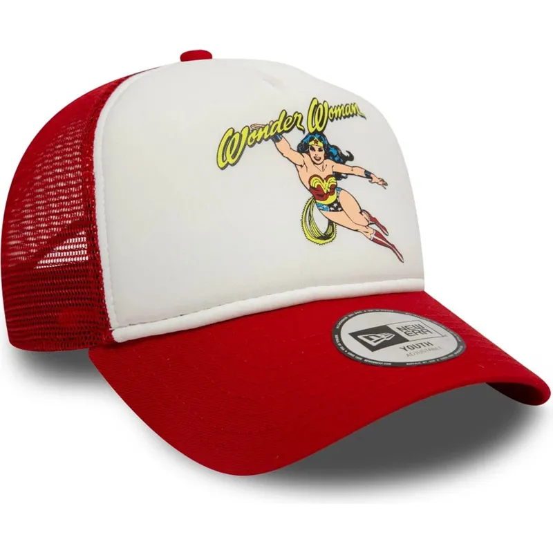 mutsid-kumer-punane-snapback-lastele-9forty-a-frame-wonder-woman-dc-comics-new-era mutsid-kumer-punane-snapback-lastele-9forty-a-frame-wonder-woman-dc-comics-new-era