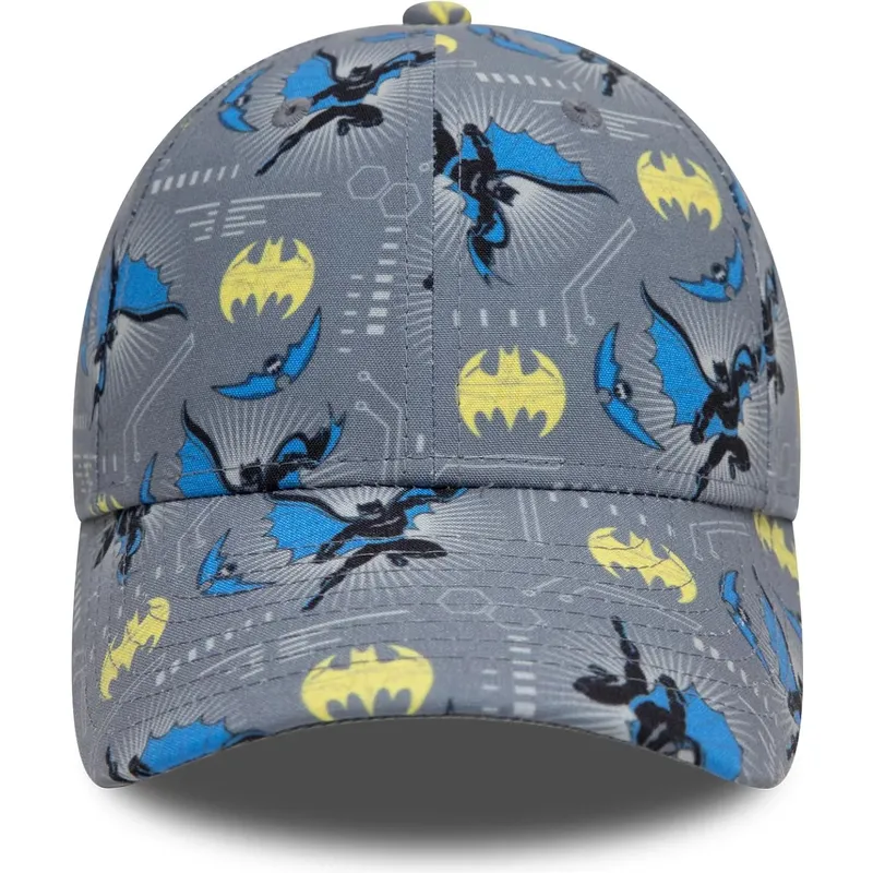 mutsid-kumer-hall-reguleeritav-rihm-lastele-9forty-all-over-print-batman-dc-comics-new-era