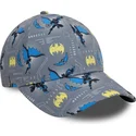 mutsid-kumer-hall-reguleeritav-rihm-lastele-9forty-all-over-print-batman-dc-comics-new-era