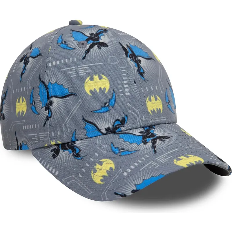 mutsid-kumer-hall-reguleeritav-lastele-9forty-all-over-print-batman-dc-comics-new-era mutsid-kumer-hall-reguleeritav-lastele-9forty-all-over-print-batman-dc-comics-new-era