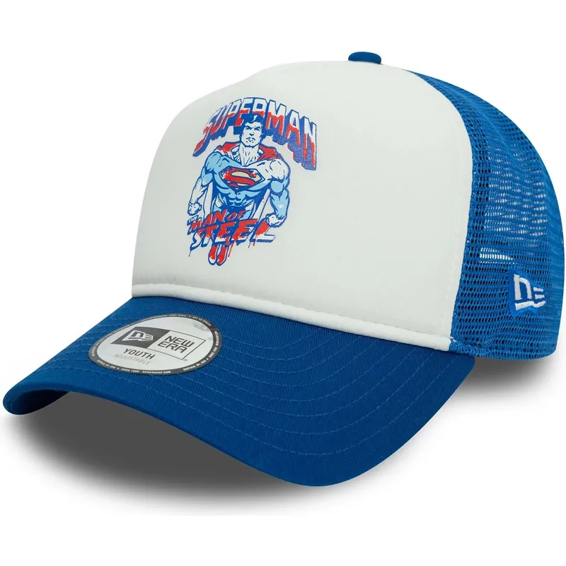 mutsid-kumer-sinine-snapback-lastele-9forty-a-frame-superman-dc-comics-new-era mutsid-kumer-sinine-snapback-lastele-9forty-a-frame-superman-dc-comics-new-era