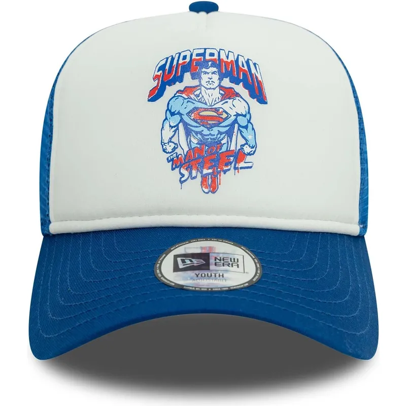 mutsid-kumer-sinine-snapback-lastele-9forty-a-frame-superman-dc-comics-new-era mutsid-kumer-sinine-snapback-lastele-9forty-a-frame-superman-dc-comics-new-era