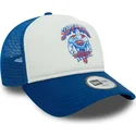mutsid-kumer-sinine-snapback-lastele-9forty-a-frame-superman-dc-comics-new-era