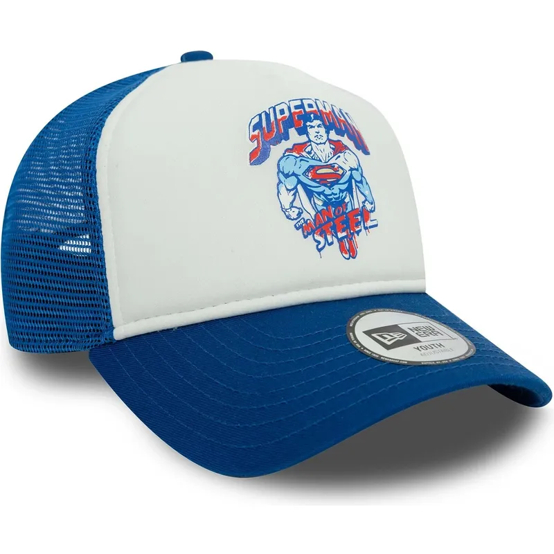 mutsid-kumer-sinine-snapback-lastele-9forty-a-frame-superman-dc-comics-new-era mutsid-kumer-sinine-snapback-lastele-9forty-a-frame-superman-dc-comics-new-era
