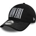 new-era-curved-brim-9twenty-workmark-black-cap