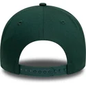 new-era-curved-brim-9forty-a-frame-license-plate-cities-and-beaches-santa-monica-green-snapback-cap