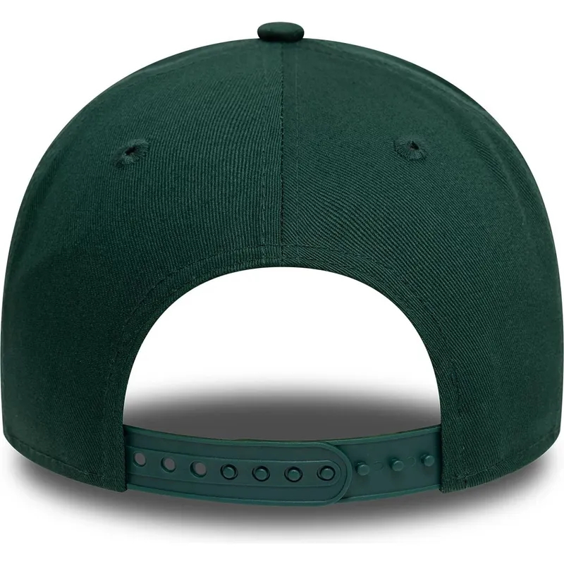 mutsid-kumer-roheline-snapback-9forty-a-frame-license-plate-santa-monica-ciudades-y-playas-new-era