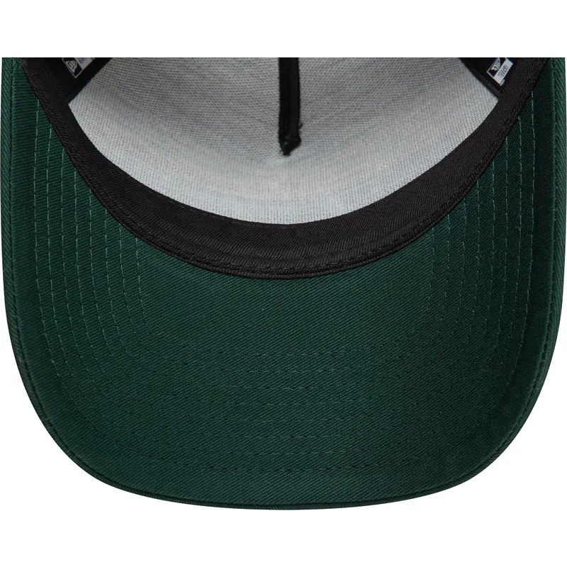 mutsid-kumer-roheline-snapback-9forty-a-frame-license-plate-santa-monica-ciudades-y-playas-new-era