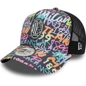 mutsid-kumer-mitmevarviline-snapback-9forty-a-frame-grafiti-all-over-print-ac-milan-serie-a-new-era
