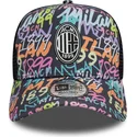 mutsid-kumer-mitmevarviline-snapback-9forty-a-frame-grafiti-all-over-print-ac-milan-serie-a-new-era
