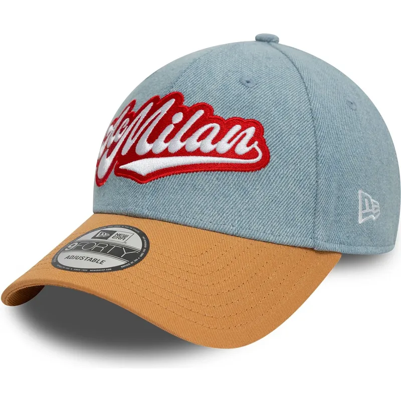 mutsid-kumer-mitmevarviline-reguleeritav-9forty-denim-ac-milan-serie-a-new-era