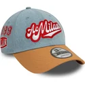 mutsid-kumer-mitmevarviline-reguleeritav-9forty-denim-ac-milan-serie-a-new-era