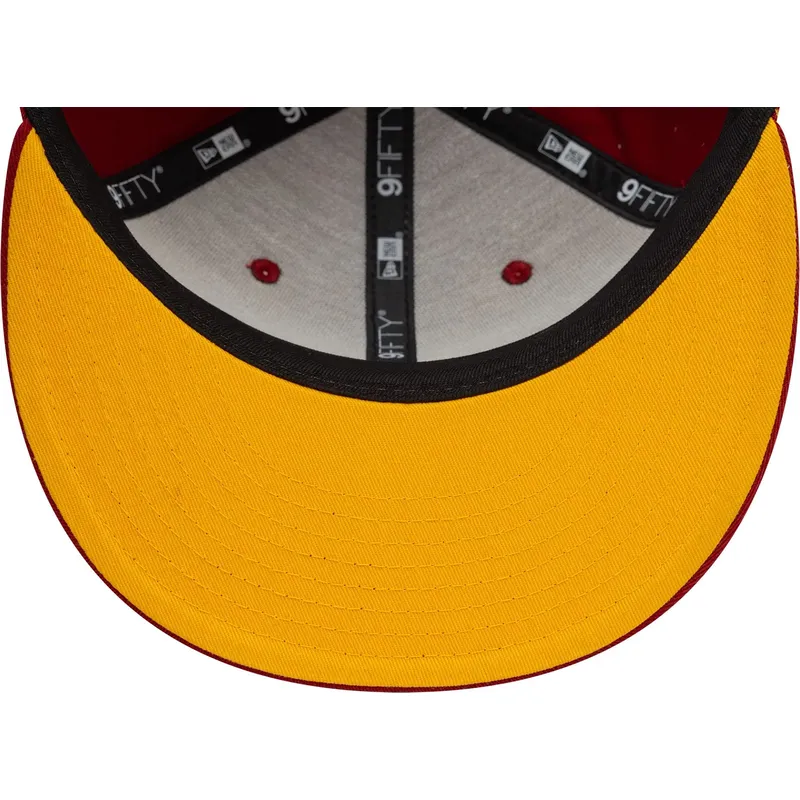 mutsid-lame-punane-snapback-9fifty-tie-dye-associazione-sportiva-roma-serie-a-new-era