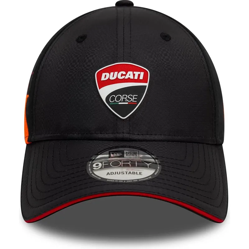 mutsid-kumer-must-reguleeritav-9forty-gradient-print-ducati-motor-motogp-new-era